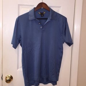 🎉Brooks Brothers Cotton Golf Short Sleeve Blue S